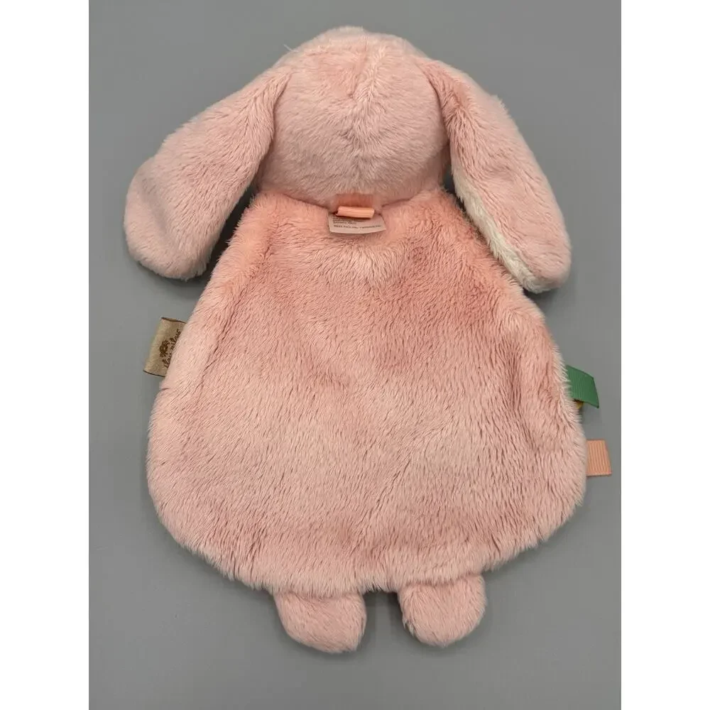 Itzy Ritzy Lovey Bunny Rabbit Plush Textured Ribbons - Picture 5 of 8